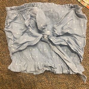 PACSUN polka dot tube top